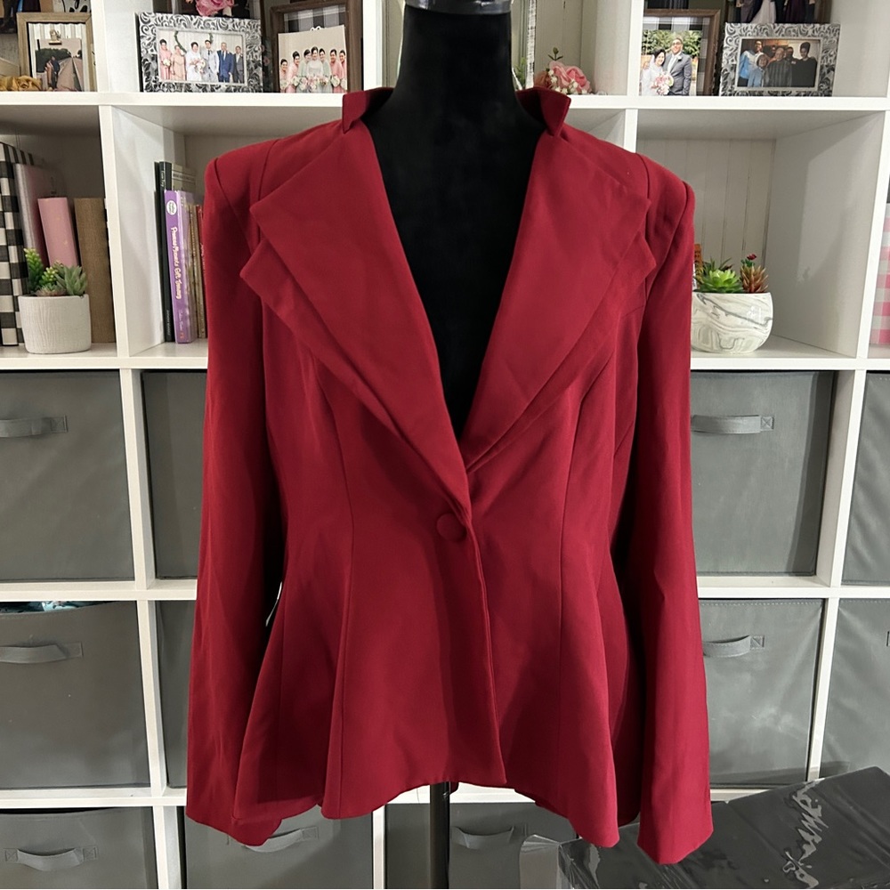 Brick Red/ Burgundy Jacket